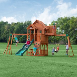 Skyfort II Swing Set — product photo 1