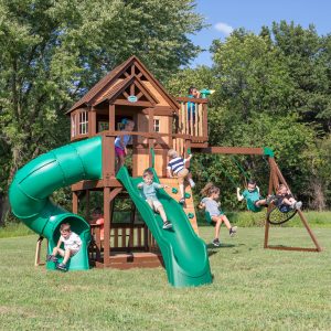 Skyfort II With Spiral Tube Slide — product photo 1