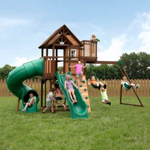 Skyfort III Swing Set — product photo 1