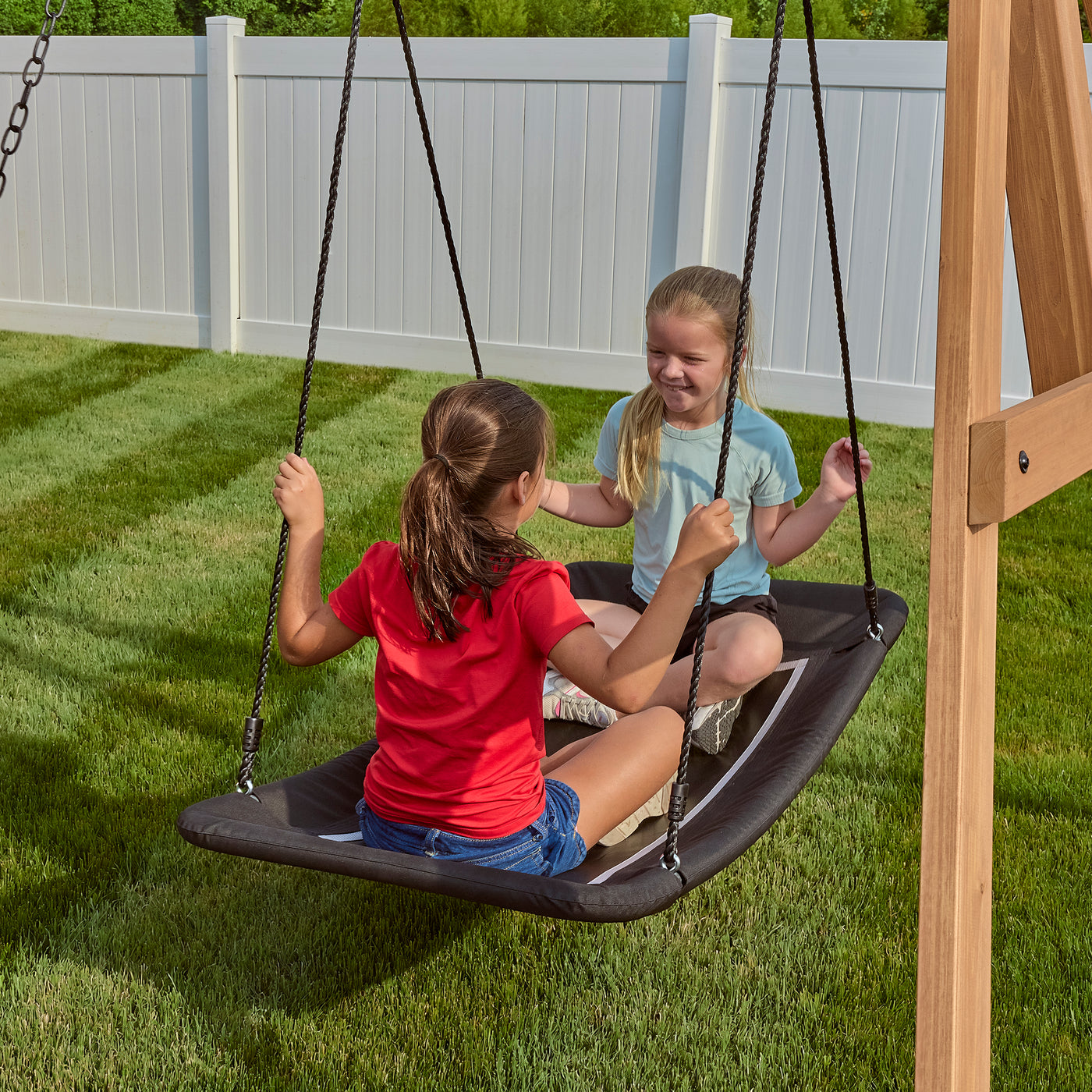 Slate Ridge Swing Set — product photo 2