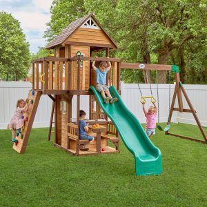 Spruce Hollow Swing Set — product photo 1