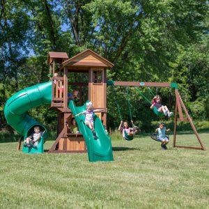 Tacoma Falls Swing Set — product photo 1
