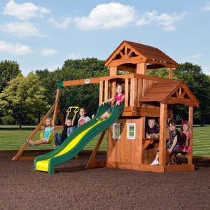 Tanglewood Swing Set — product photo 1