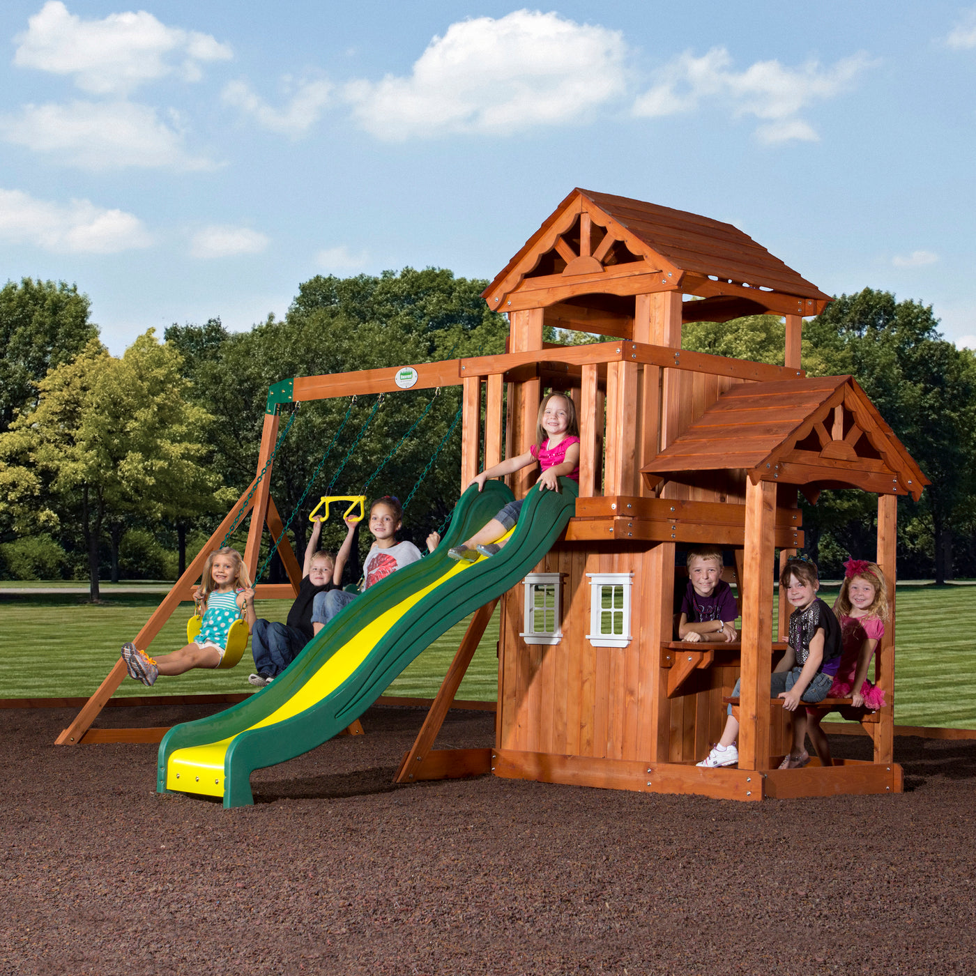 Tanglewood Swing Set — product photo 1