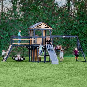 Timber Crossing Swing Set — product photo 1