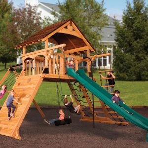 Titan Peak Jumbo 1 with Wood Roof Playset — product photo 1