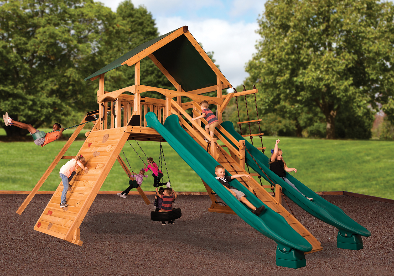 Titan Peak Jumbo 2 Playset — product photo 1