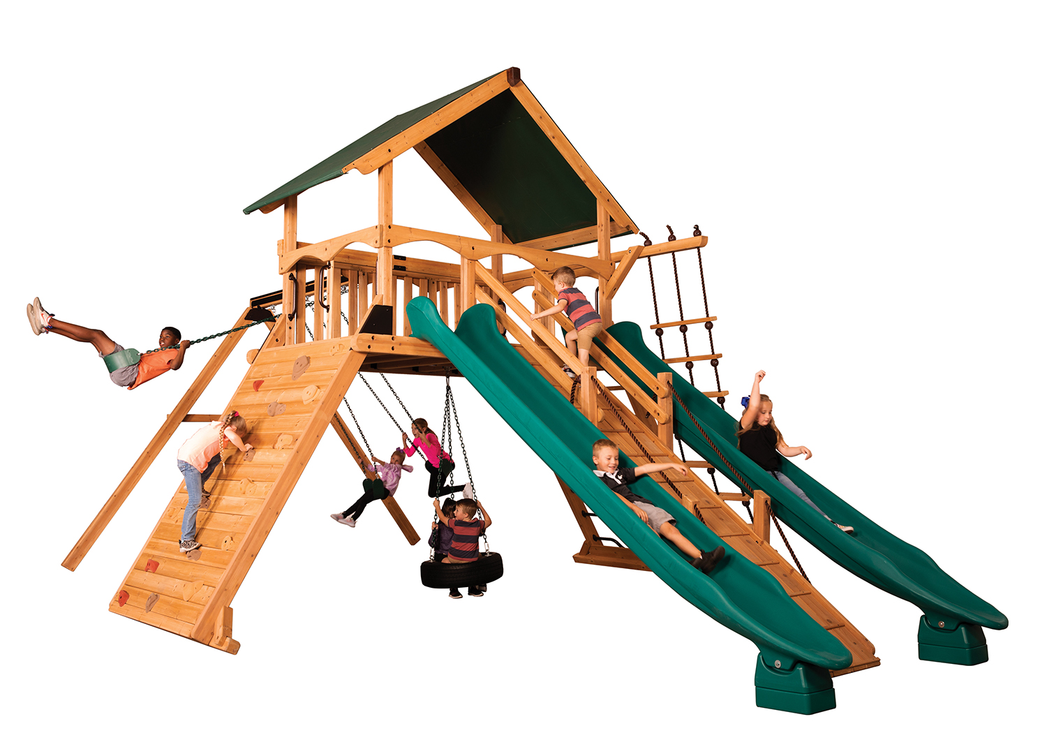Titan Peak Jumbo 2 Playset — product photo 2