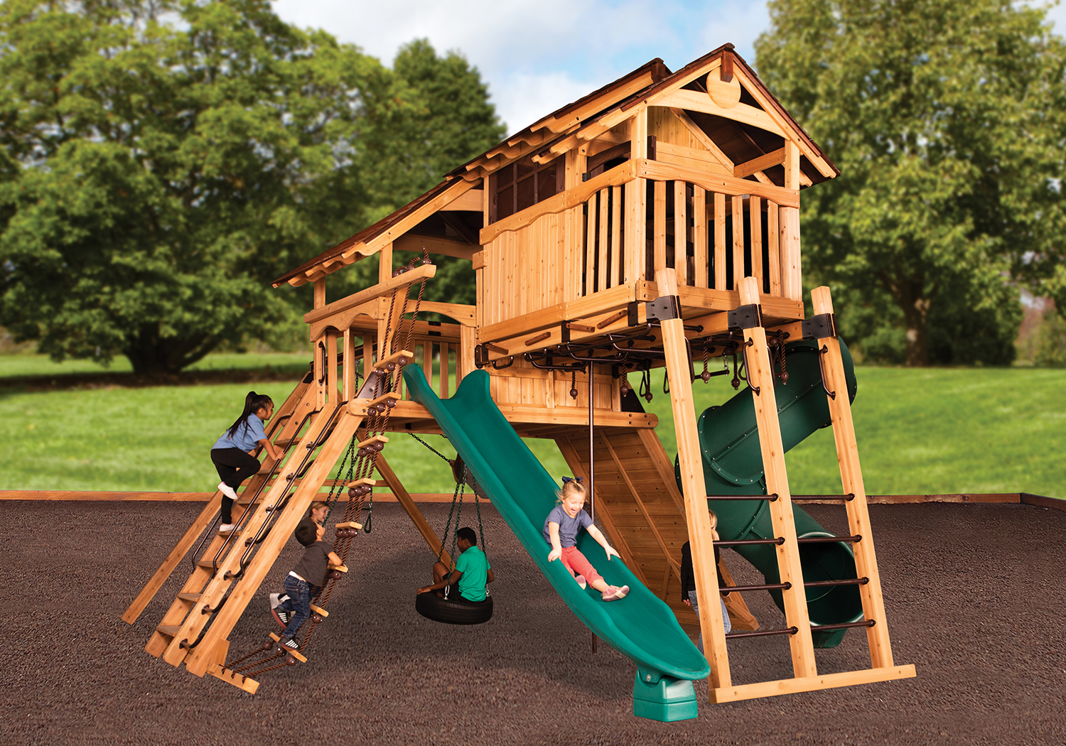 Titan Peak Jumbo 3 Playset — product photo 1