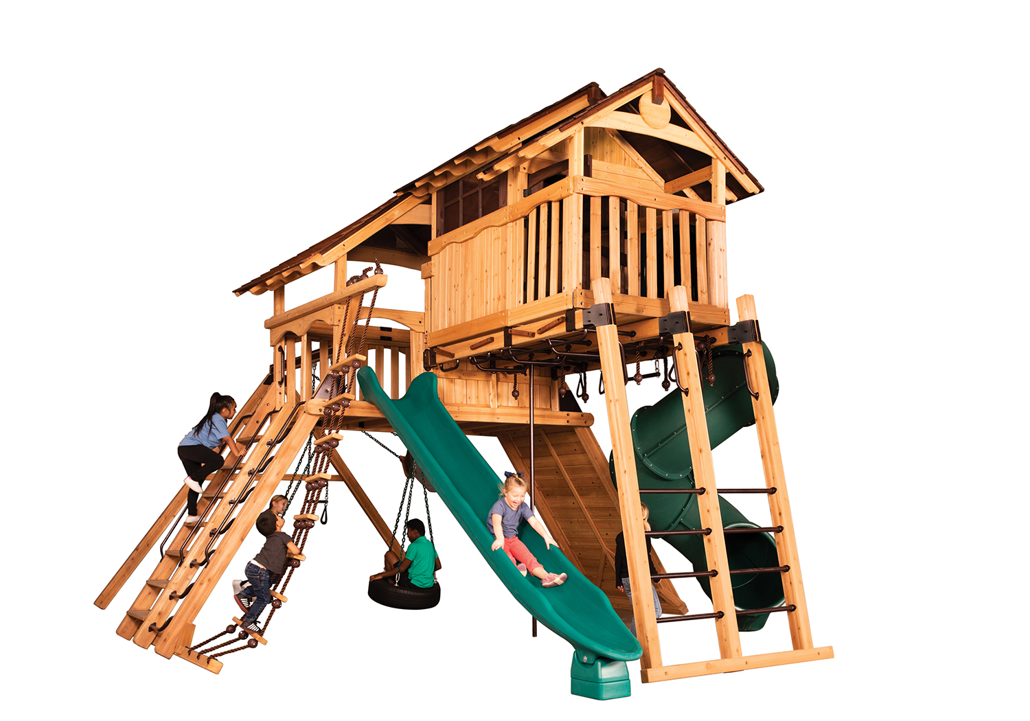 Titan Peak Jumbo 3 Playset — product photo 2