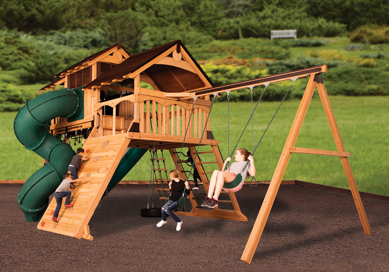 Titan Peak Jumbo 3 Playset — product photo 3