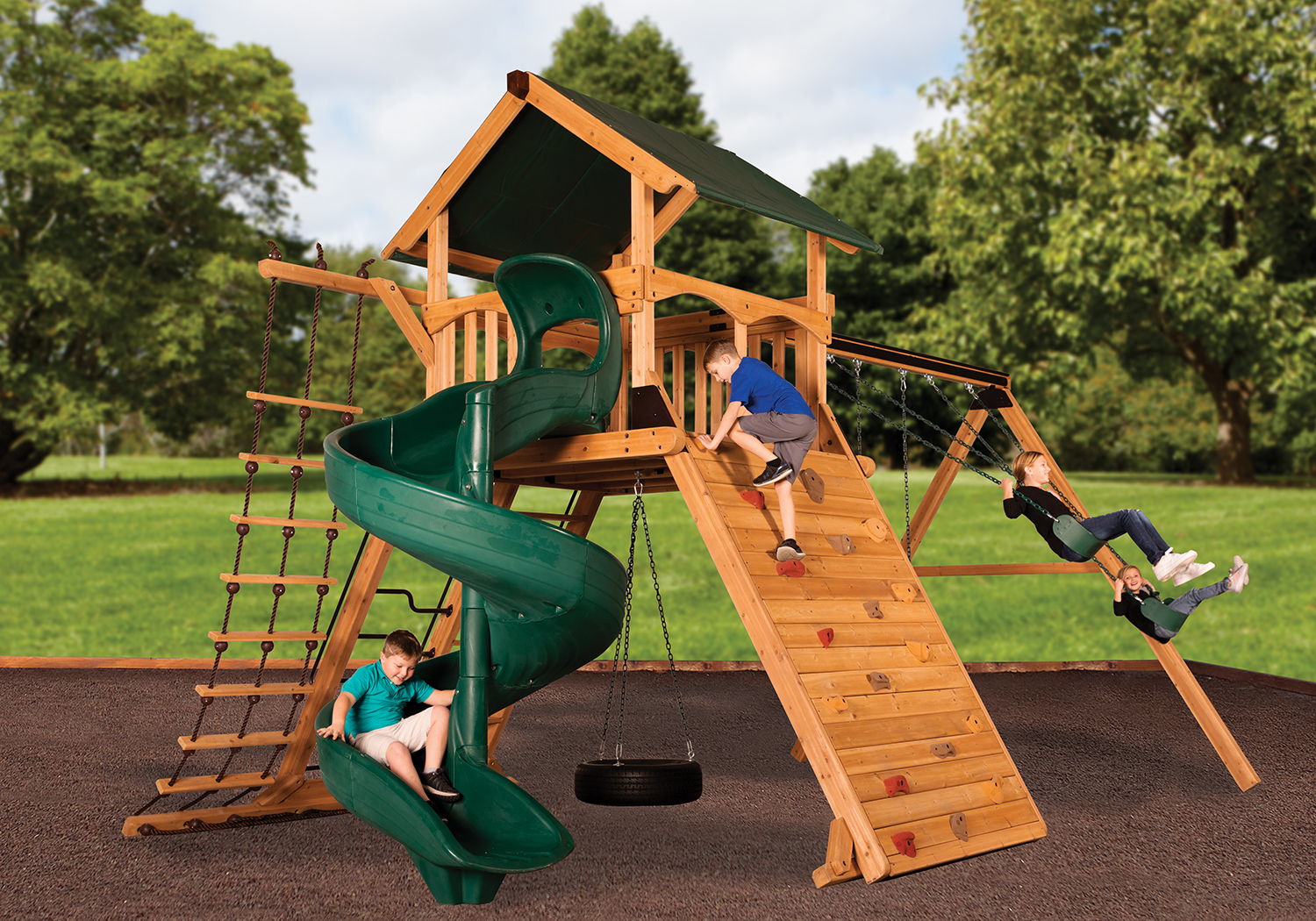 Titan Peak XL 2 Playset — product photo 1