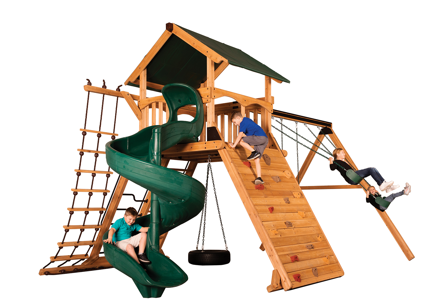 Titan Peak XL 2 Playset — product photo 2