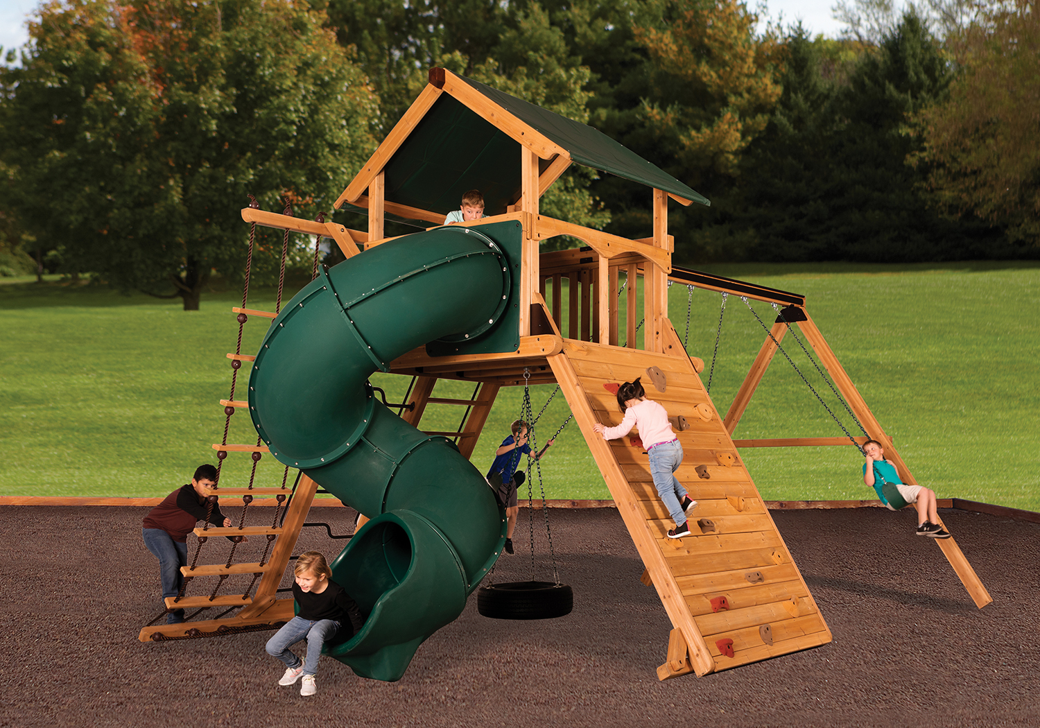 Titan Peak XL 3 Playset — product photo 1
