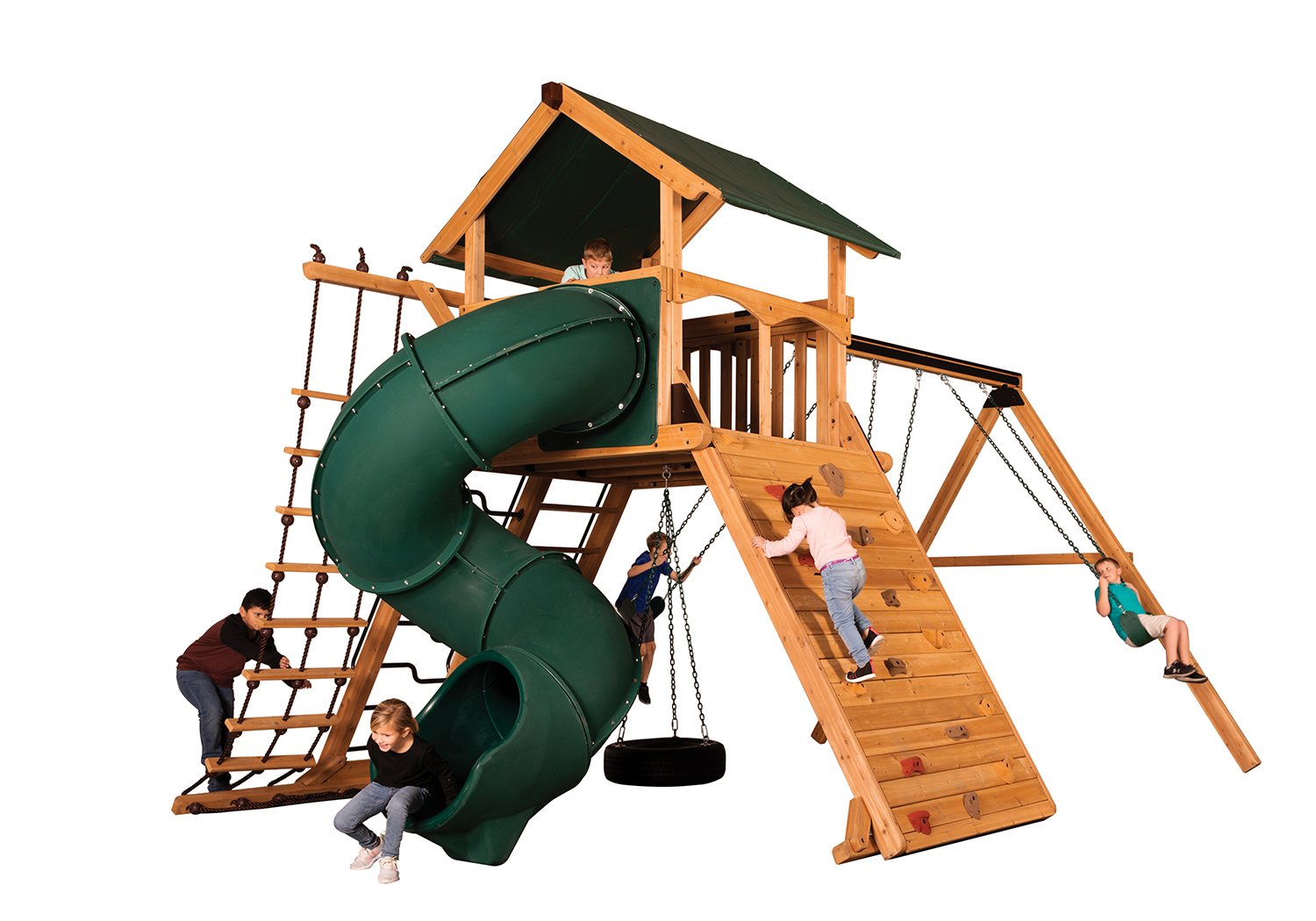 Titan Peak XL 3 Playset — product photo 2