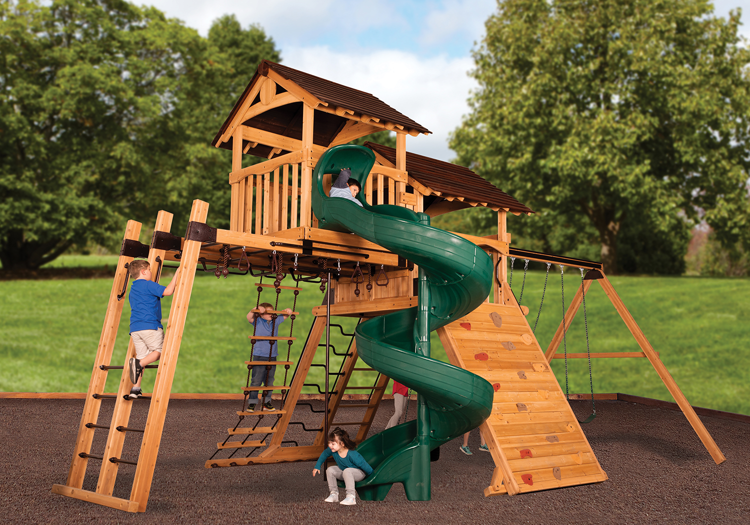 Titan Peak XL 4 Playset — product photo 1