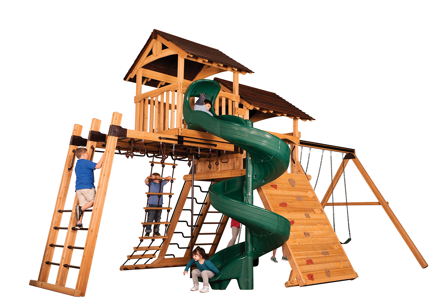 Titan Peak XL 4 Playset — product photo 2
