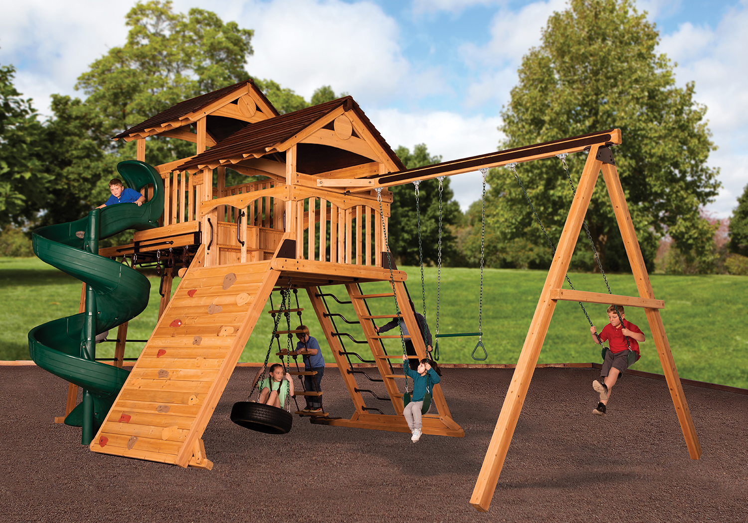 Titan Peak XL 4 Playset — product photo 3