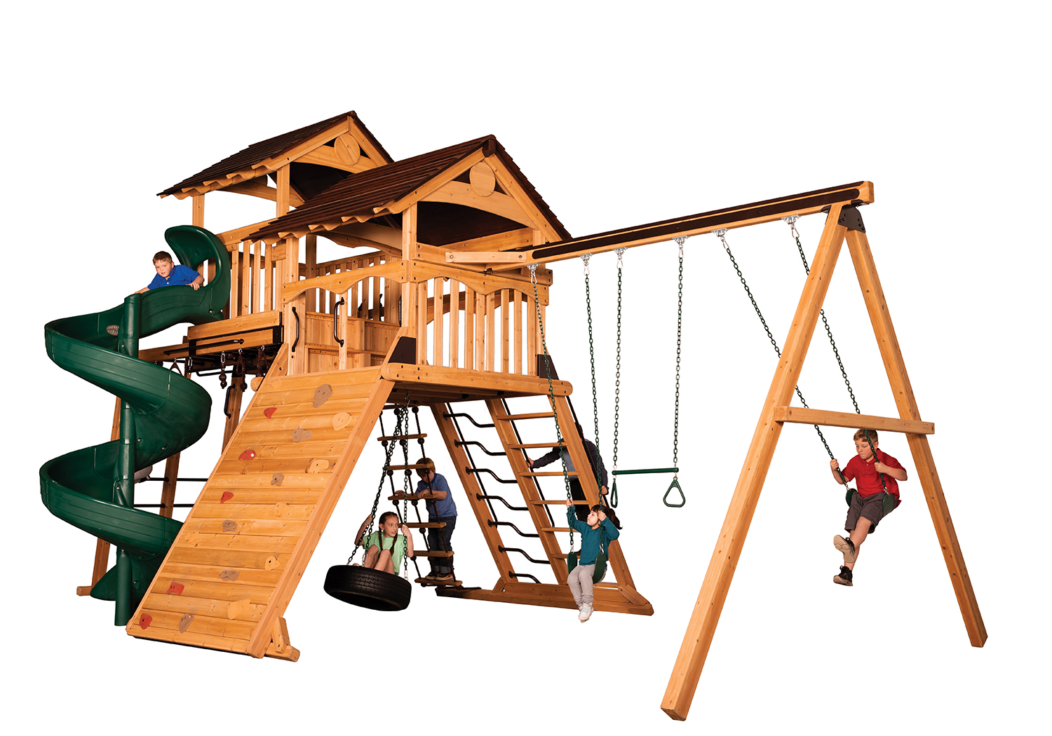 Titan Peak XL 4 Playset — product photo 4