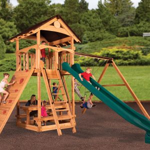 Titan Treehouse XL 1 Swing Set — product photo 1