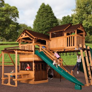 Titan Treehouse XL 10 Swing Set — product photo 1
