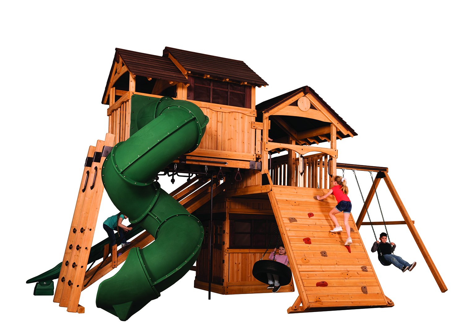 Titan Treehouse XL 10 Swing Set — product photo 4