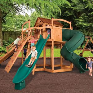 Titan Treehouse XL 12 Swing Set — product photo 1