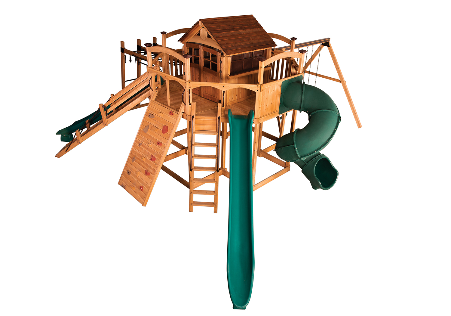 Titan Treehouse XL 12 Swing Set — product photo 4