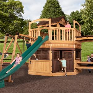 Titan Treehouse XL 13 Swing Set — product photo 1