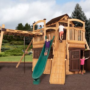 Titan Treehouse XL 14 Swing Set — product photo 1