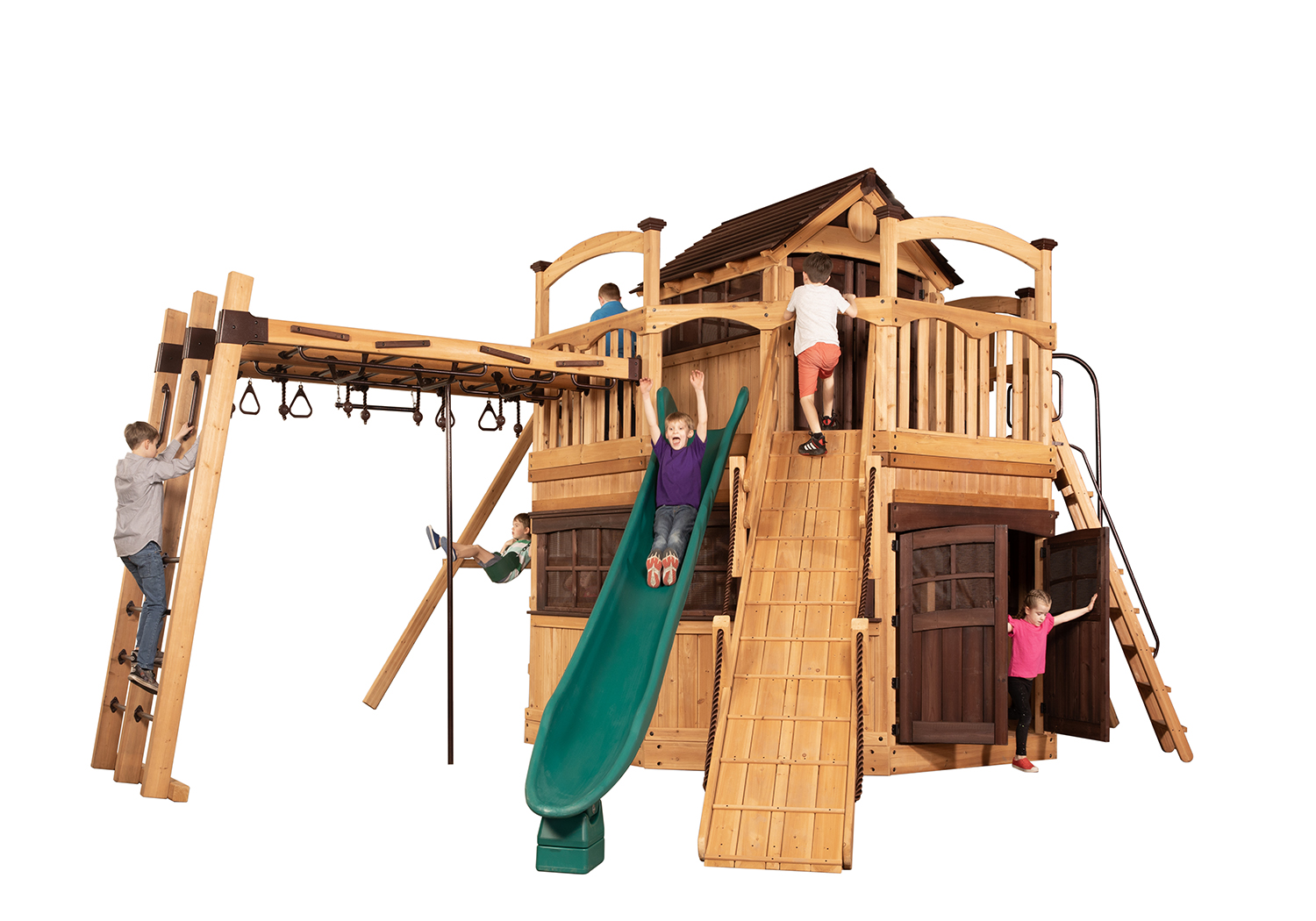 Titan Treehouse XL 14 Swing Set — product photo 2