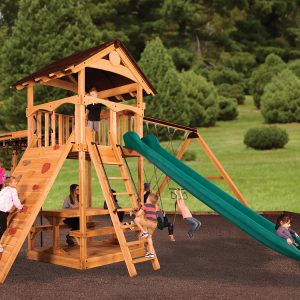 Titan Treehouse XL 2 Swing Set — product photo 1