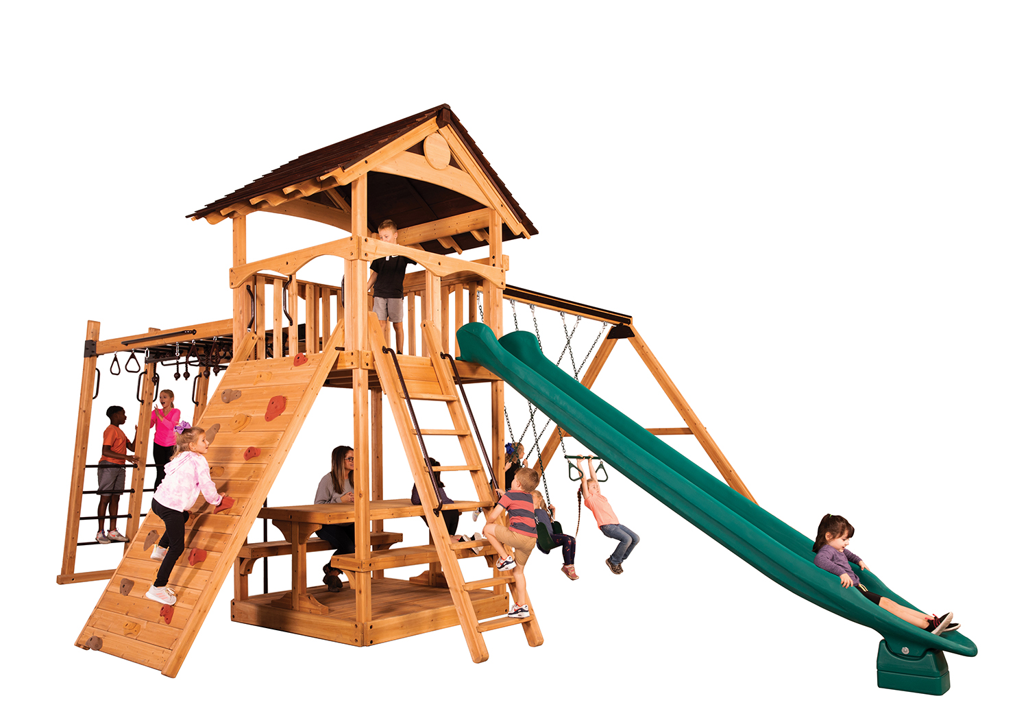Titan Treehouse XL 2 Swing Set — product photo 2
