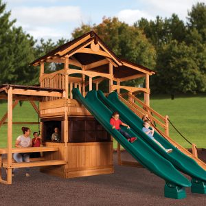 Titan Treehouse XL 4 Swing Set — product photo 1