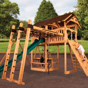 Titan Treehouse XL 5 Swing Set — product photo 1