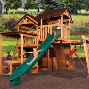 Titan Treehouse XL 6 Swing Set — product photo 1