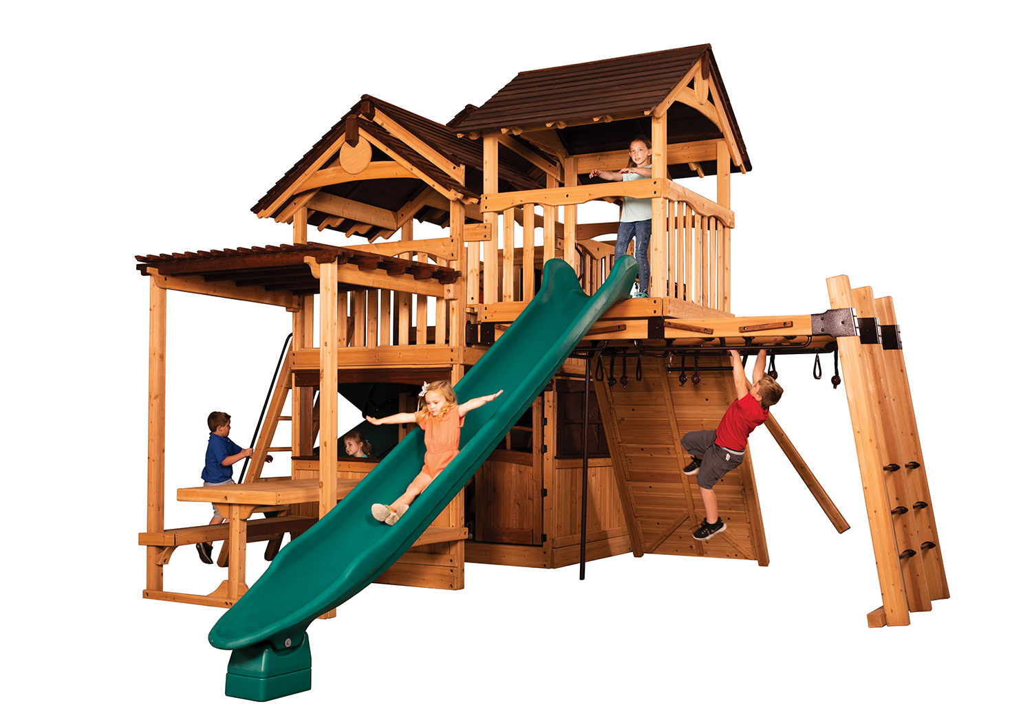 Titan Treehouse XL 6 Swing Set — product photo 2