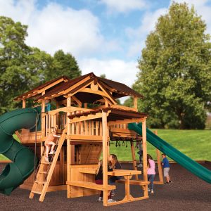 Titan Treehouse XL 7 Swing Set — product photo 1