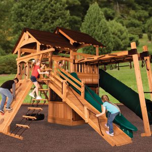 Titan Treehouse XL 8 Swing Set — product photo 1