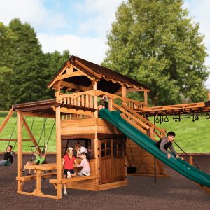 Titan Treehouse XL 9 Swing Set — product photo 1