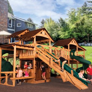 Treehouse Combo Playset — product photo 1
