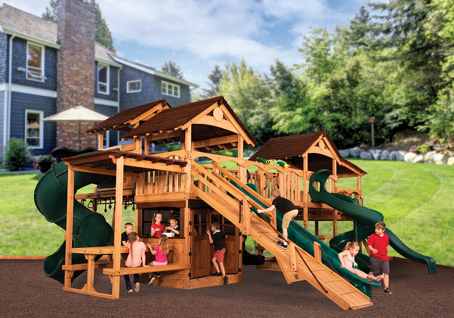 Treehouse Combo Playset — product photo 1