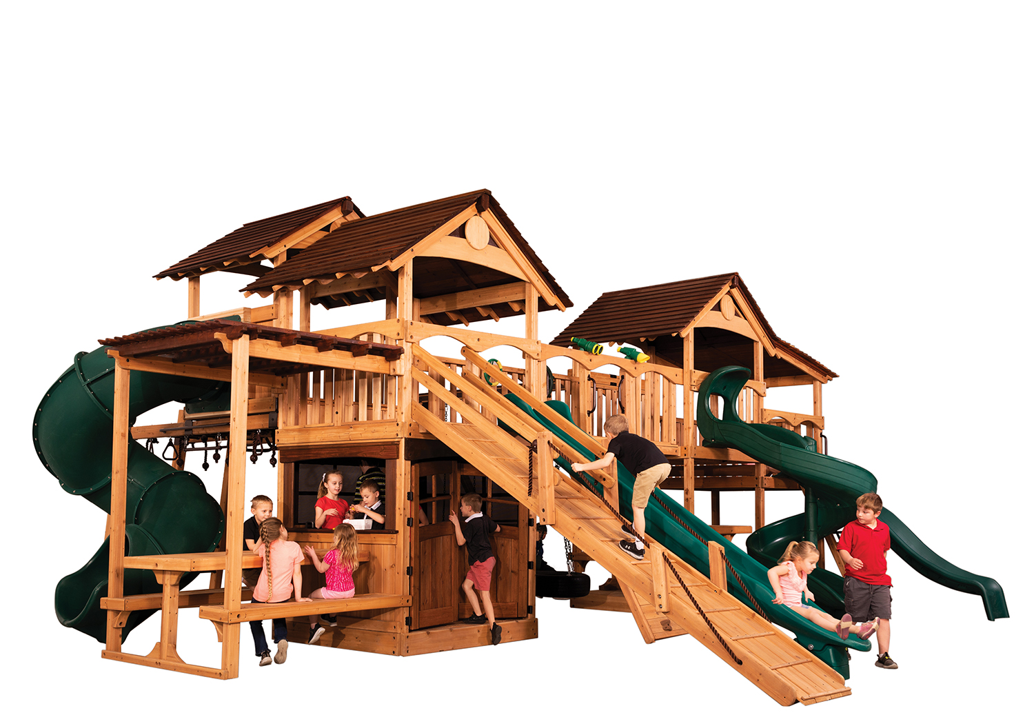 Treehouse Combo Playset — product photo 2