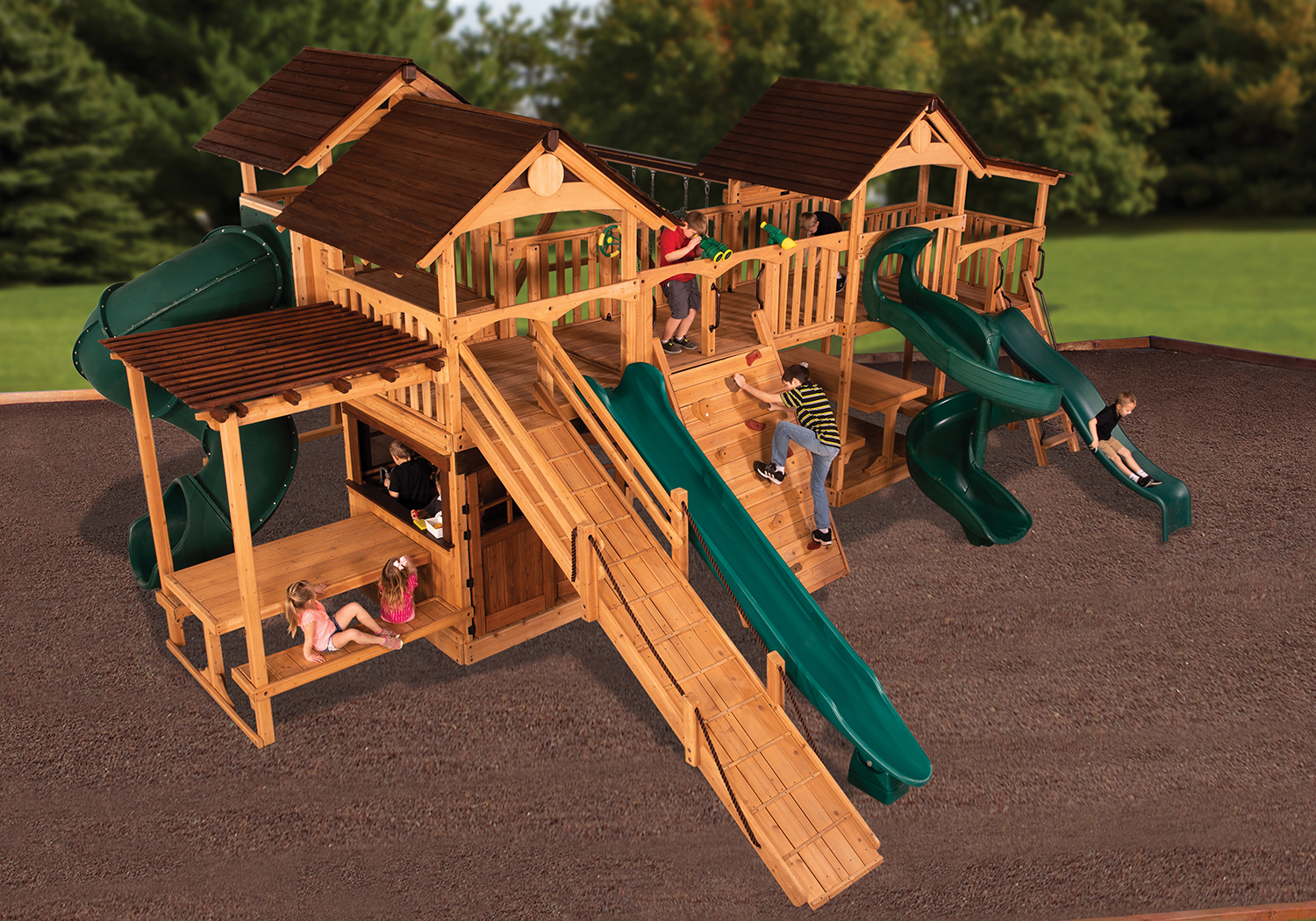 Treehouse Combo Playset — product photo 3