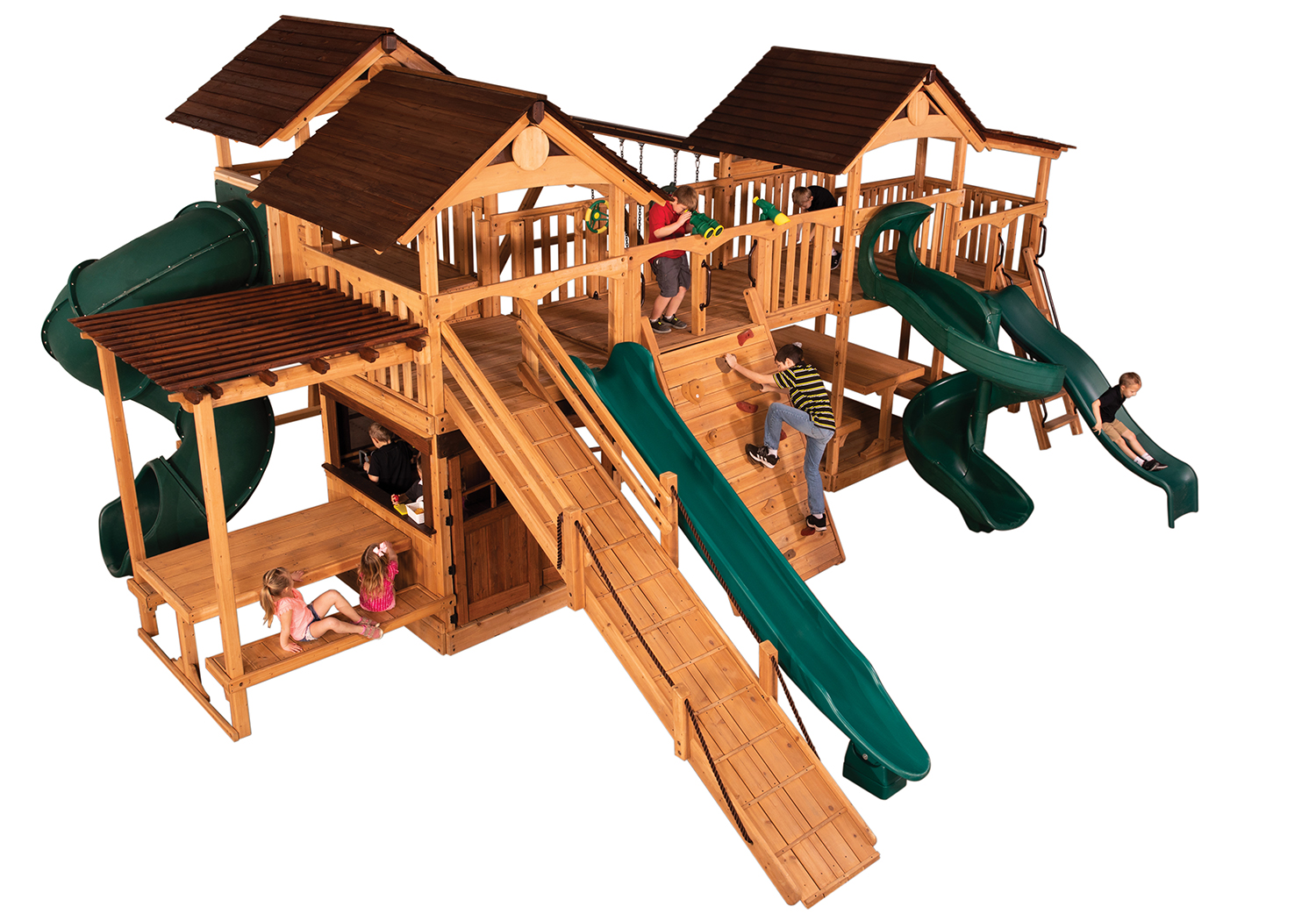 Treehouse Combo Playset — product photo 4