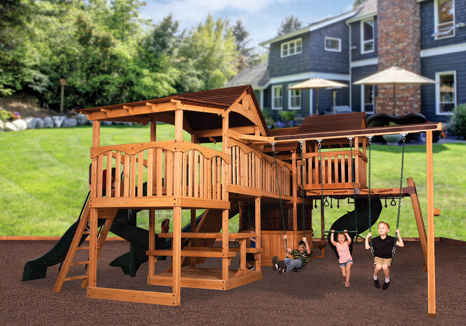 Treehouse Combo Playset — product photo 5