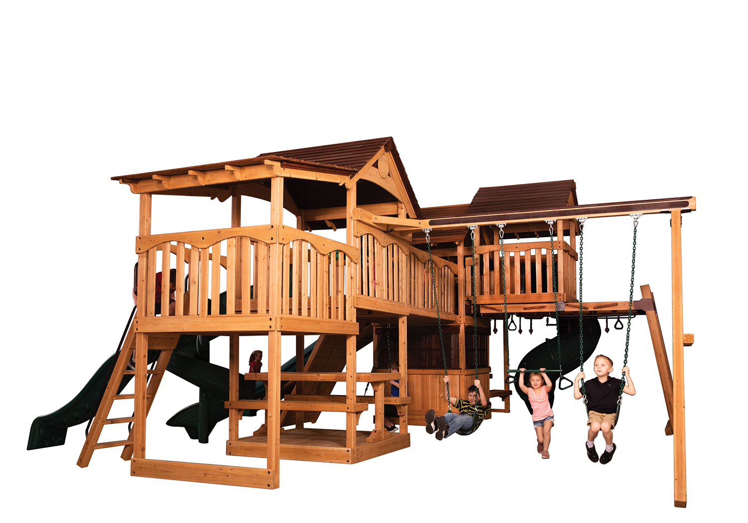 Treehouse Combo Playset — product photo 6