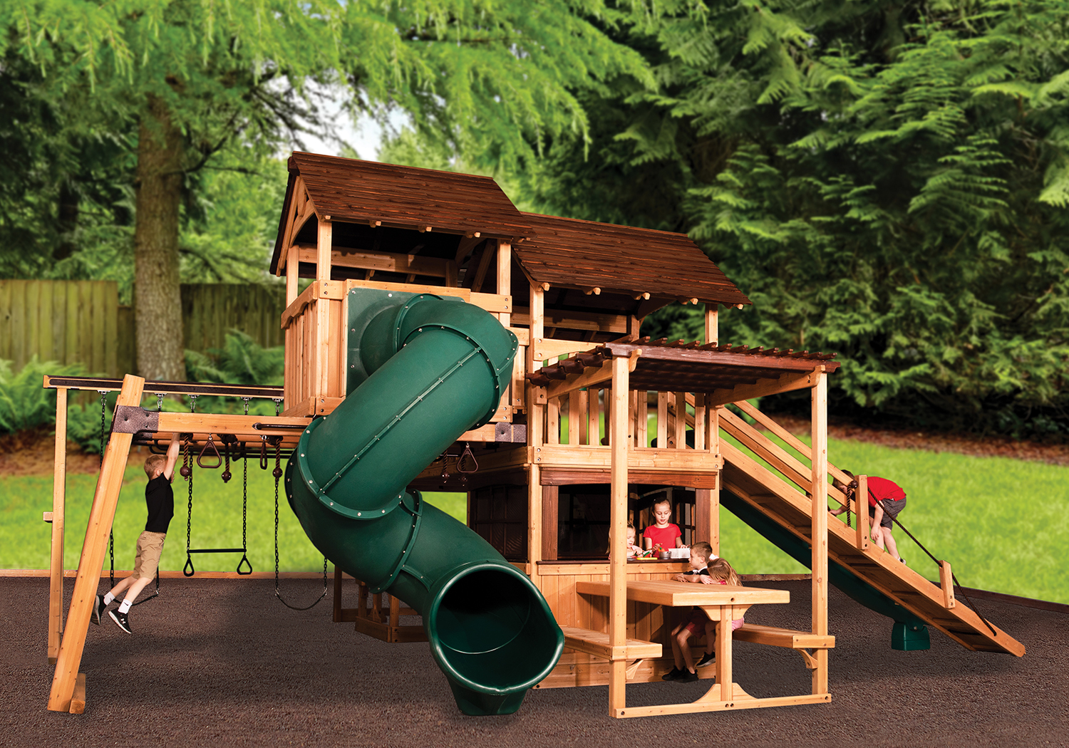 Treehouse Combo Playset — product photo 7