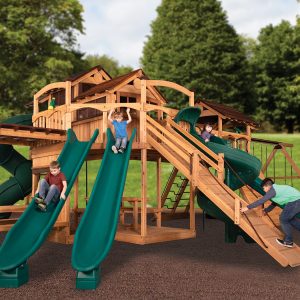 Treehouse Peak Combo Playset — product photo 1