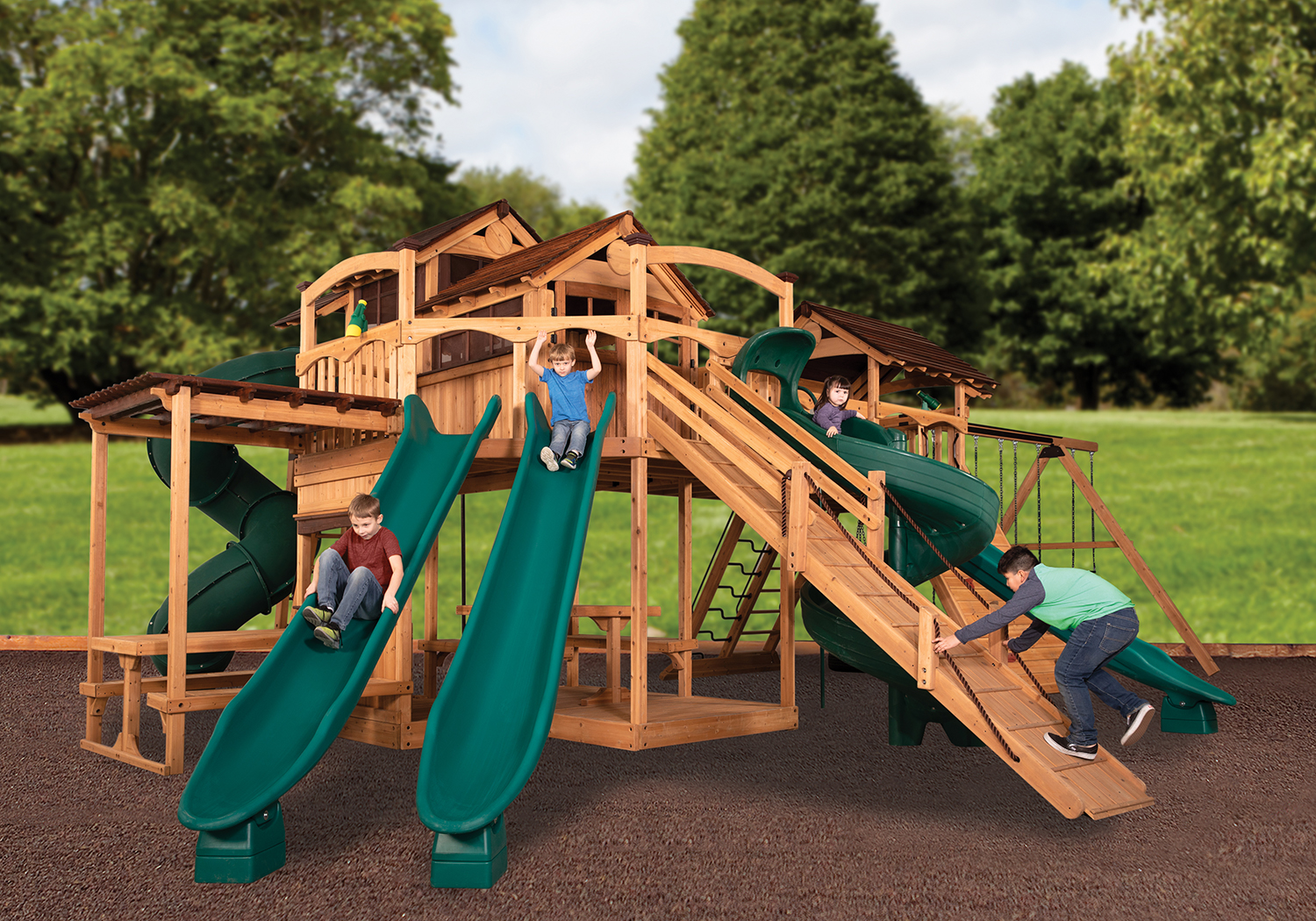 Treehouse Peak Combo Playset — product photo 1